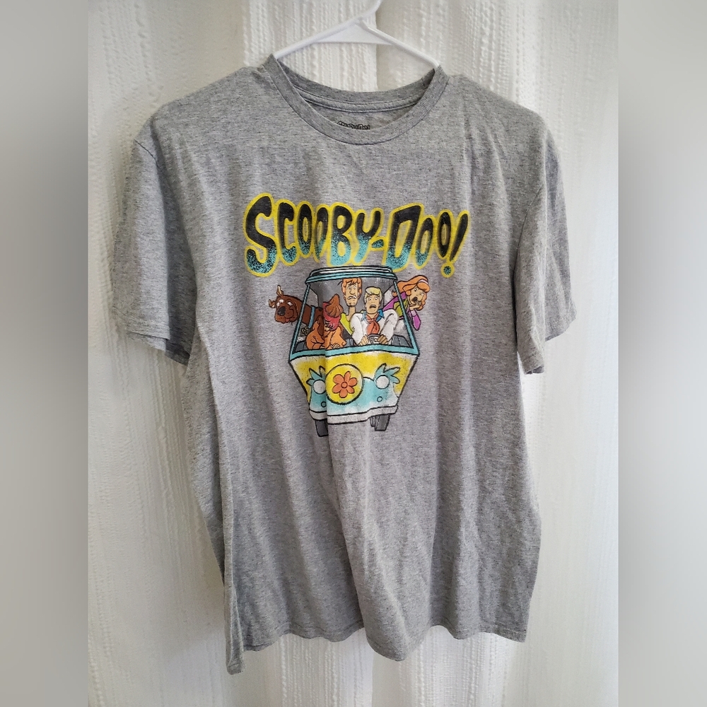Scooby-Doo Gray Graphic Tee Men's large